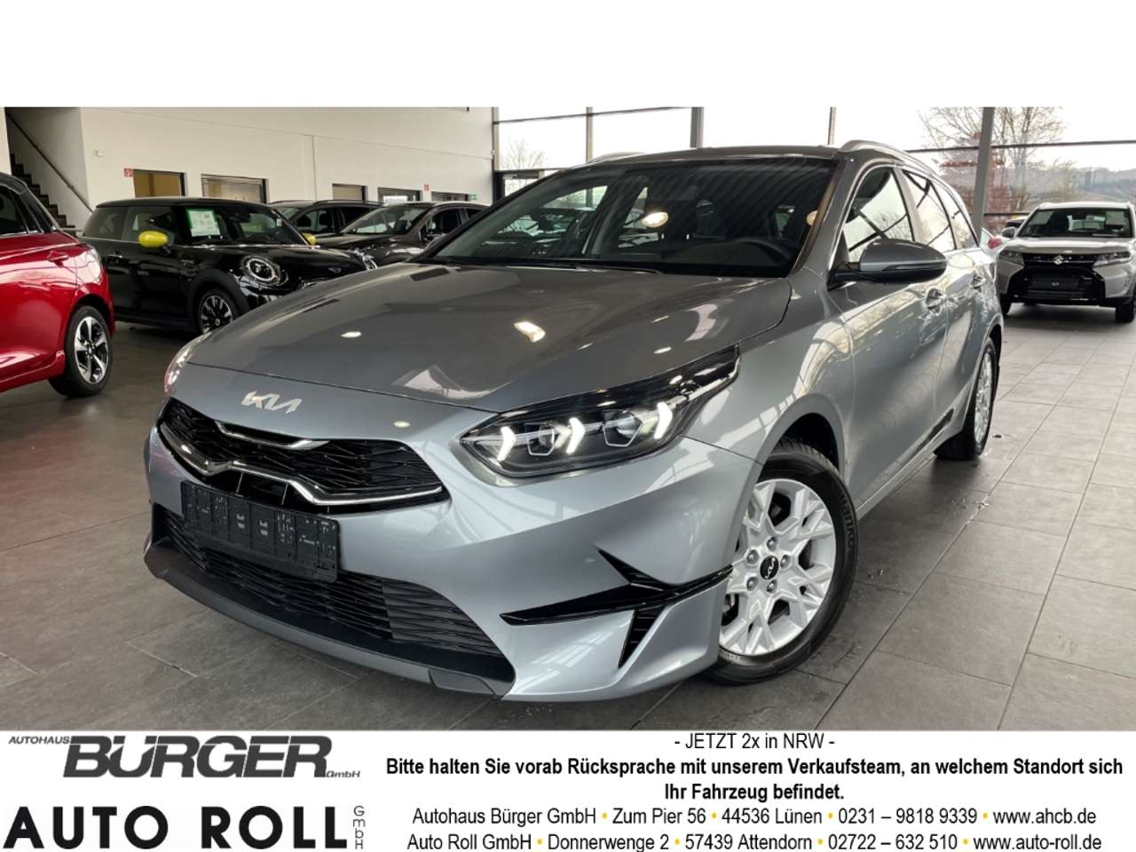 Kia Ceed SW / cee'd SW 2025 — 1.5 T-GDI Navi LED Kamera DAB CarPlay SHZ LenkradH