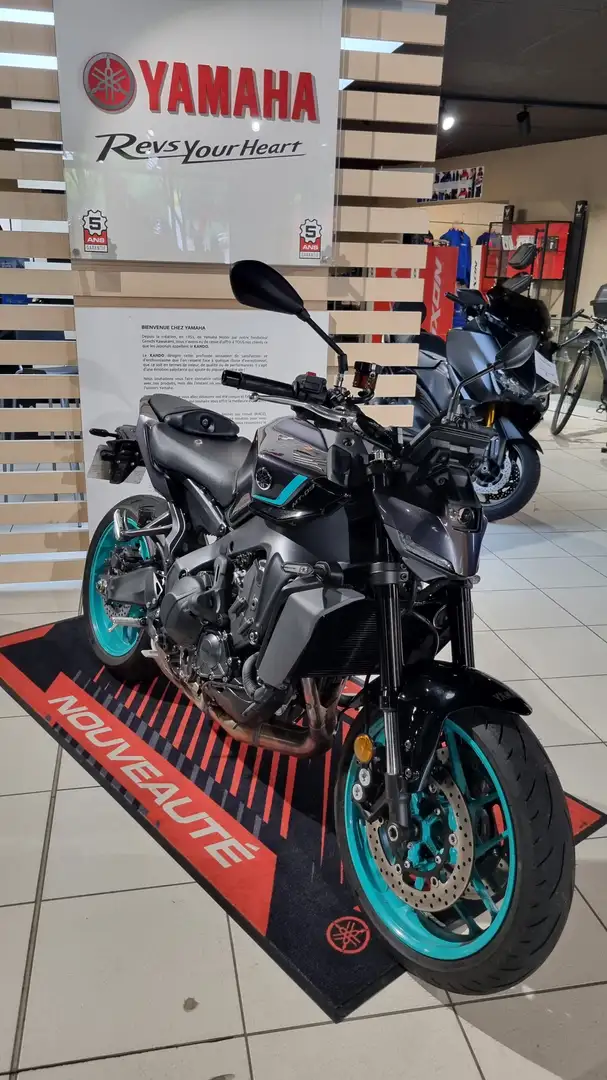 Yamaha MT-09 Gris - 1
