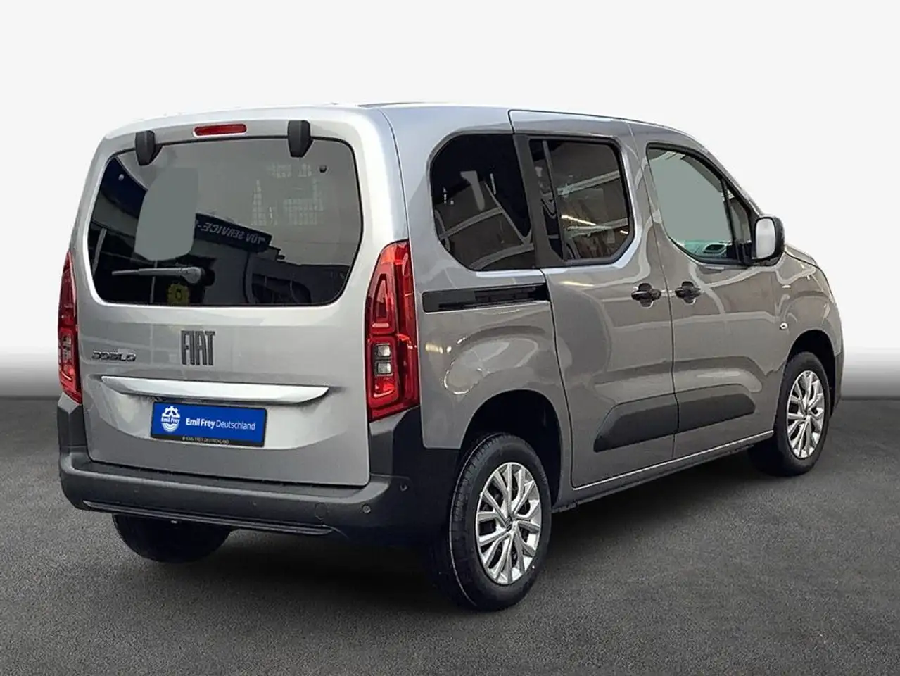Fiat Doblo 1.5 BlueHDi L1 Techno-Paket 180°: Einparkhil 2
