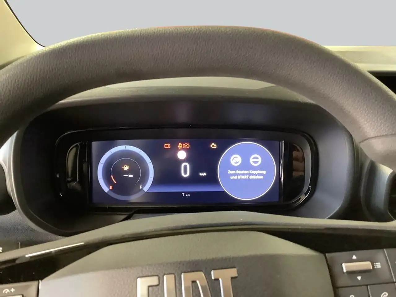 Fiat Doblo 1.5 BlueHDi L1 Techno-Paket 180°: Einparkhil 13
