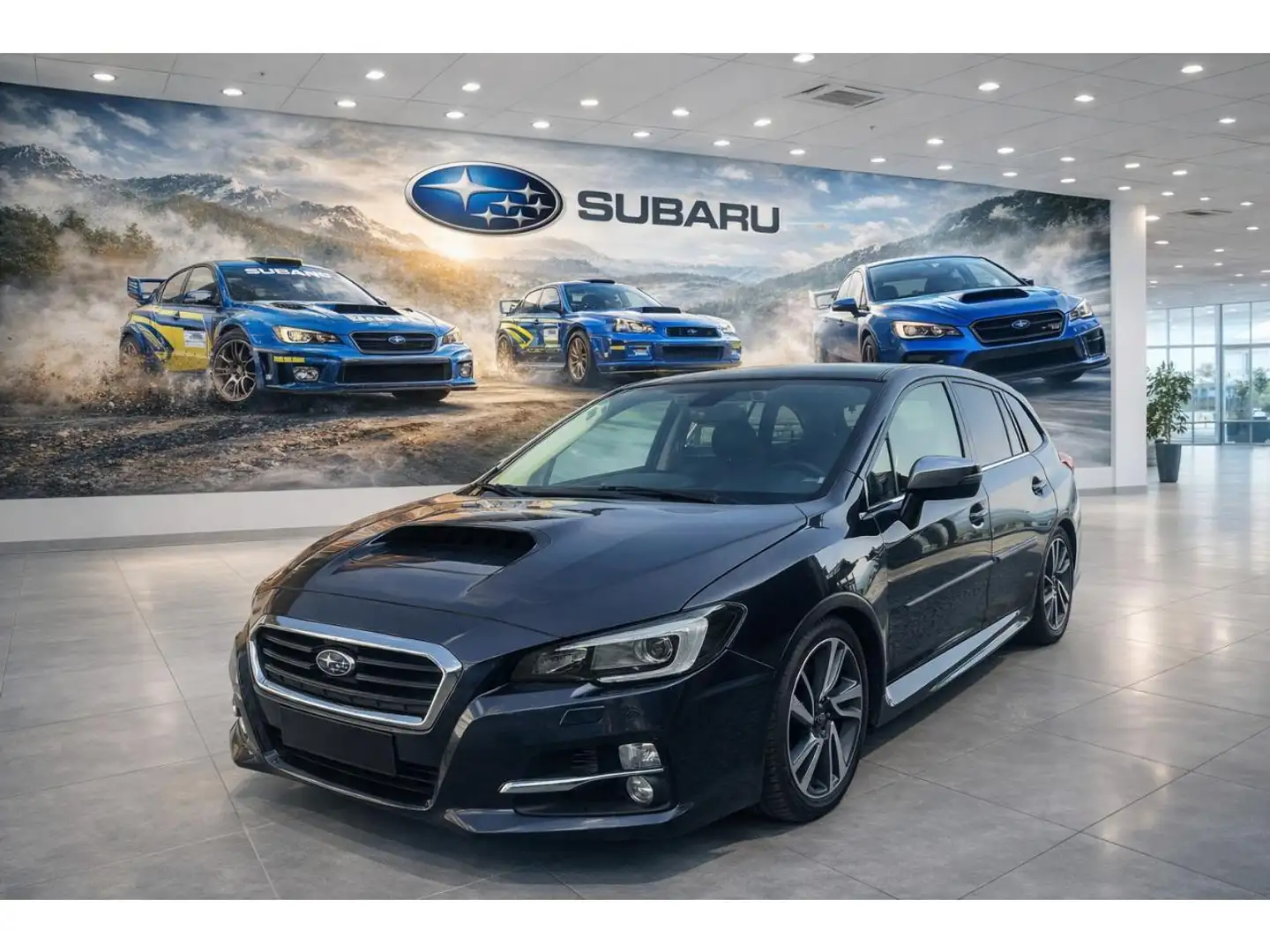 Subaru Levorg 1.6 GT-S 170 LINEATRONIC SPORT UNLIMITED 4X4 / TOIT OUVRANT / HISTORIQUE DISPONIBLE Gris - 1