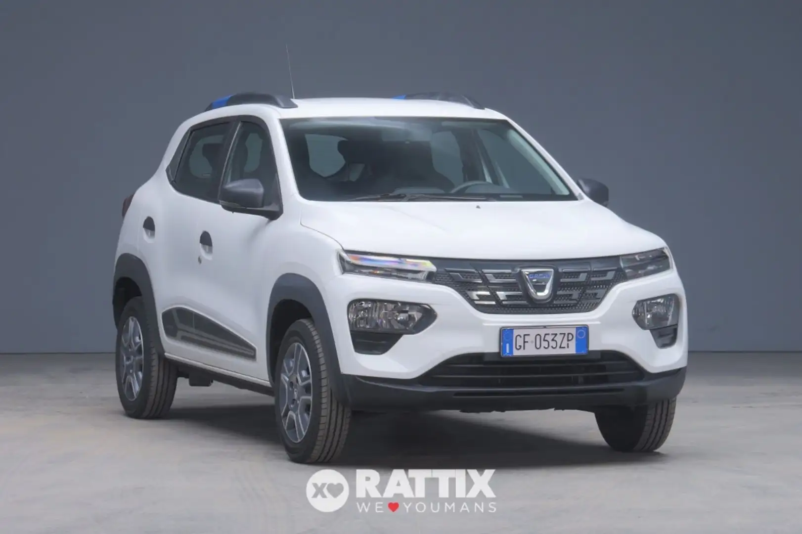 Dacia Spring Electric 45 Comfort Blanc - 1