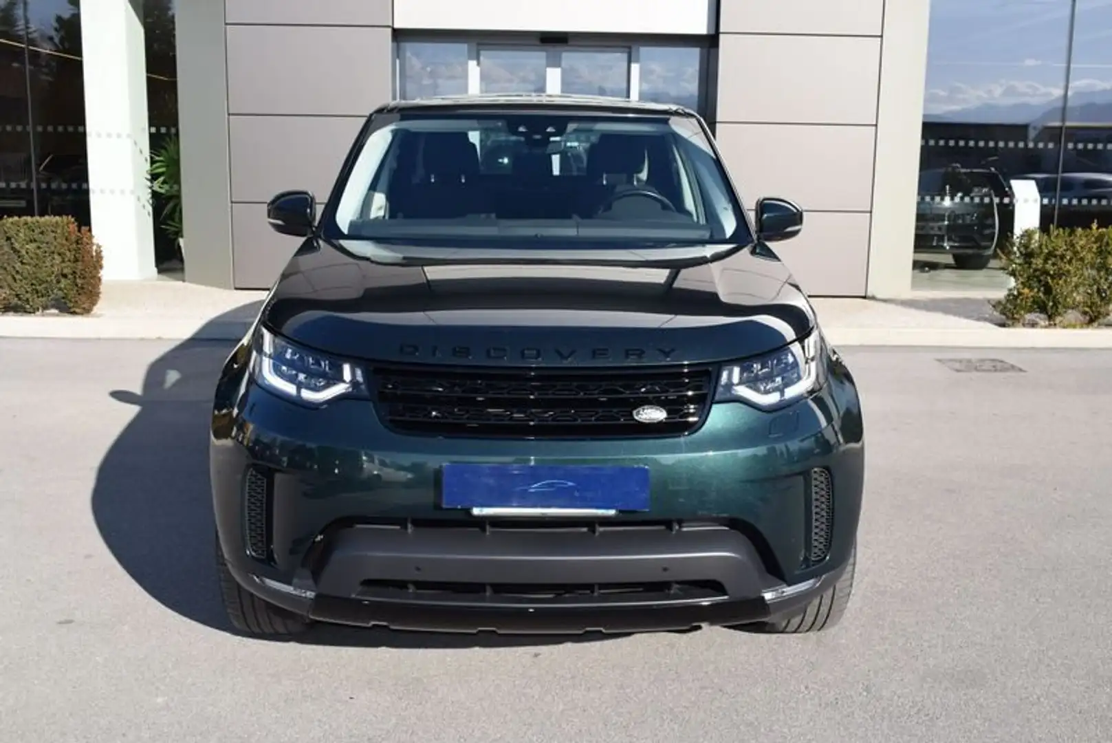 Land Rover Discovery V 3.0 VETTURA 7 POSTI Verde - 2