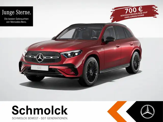 Mercedes-Benz GLC 400 e 4M AMG+9G+DIGI+PANO+BURM+HUD+KYLS+DSTR