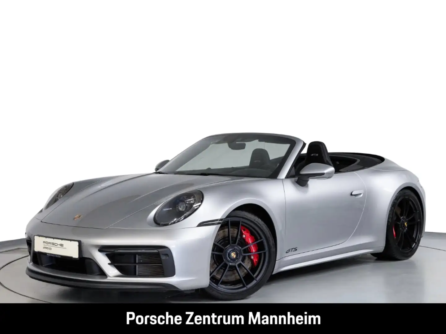 Porsche 992 911 Carrera GTS Cabrio Matrix Hinterachslenkung Zilver - 1