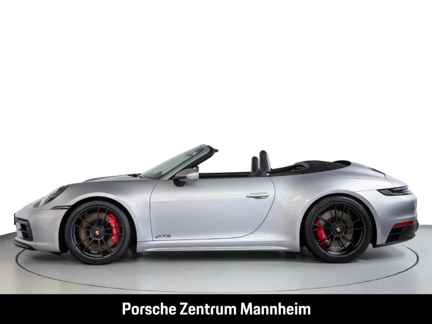Porsche 992 911 Carrera GTS Cabrio Matrix Hinterachslenkung Zilver - 2