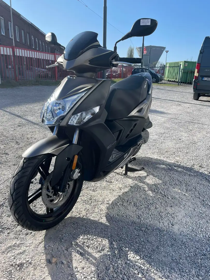 Kymco Agility 50 16+ Gri - 2