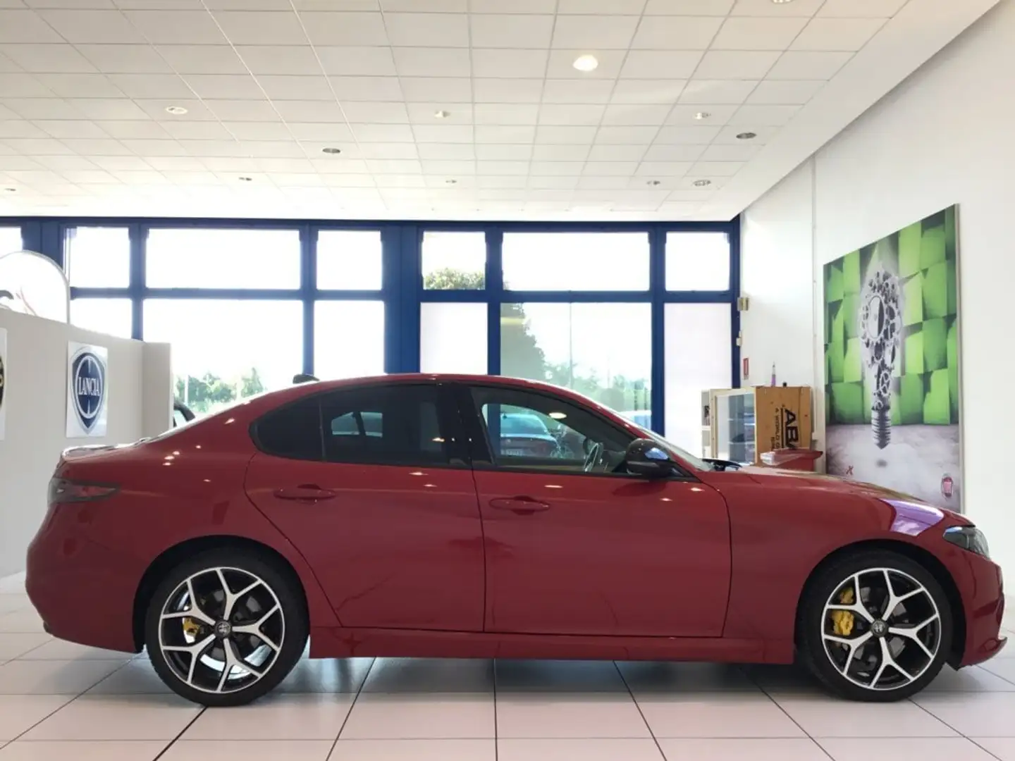 Alfa Romeo Giulia Giulia 2.0 Turbo 280 CV AT8 AWD Q4 Sprint MY24 Rouge - 2