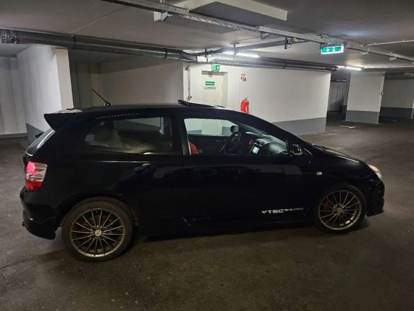 Honda Civic Civic 1,6i ES VTEC II ES Schwarz - 2