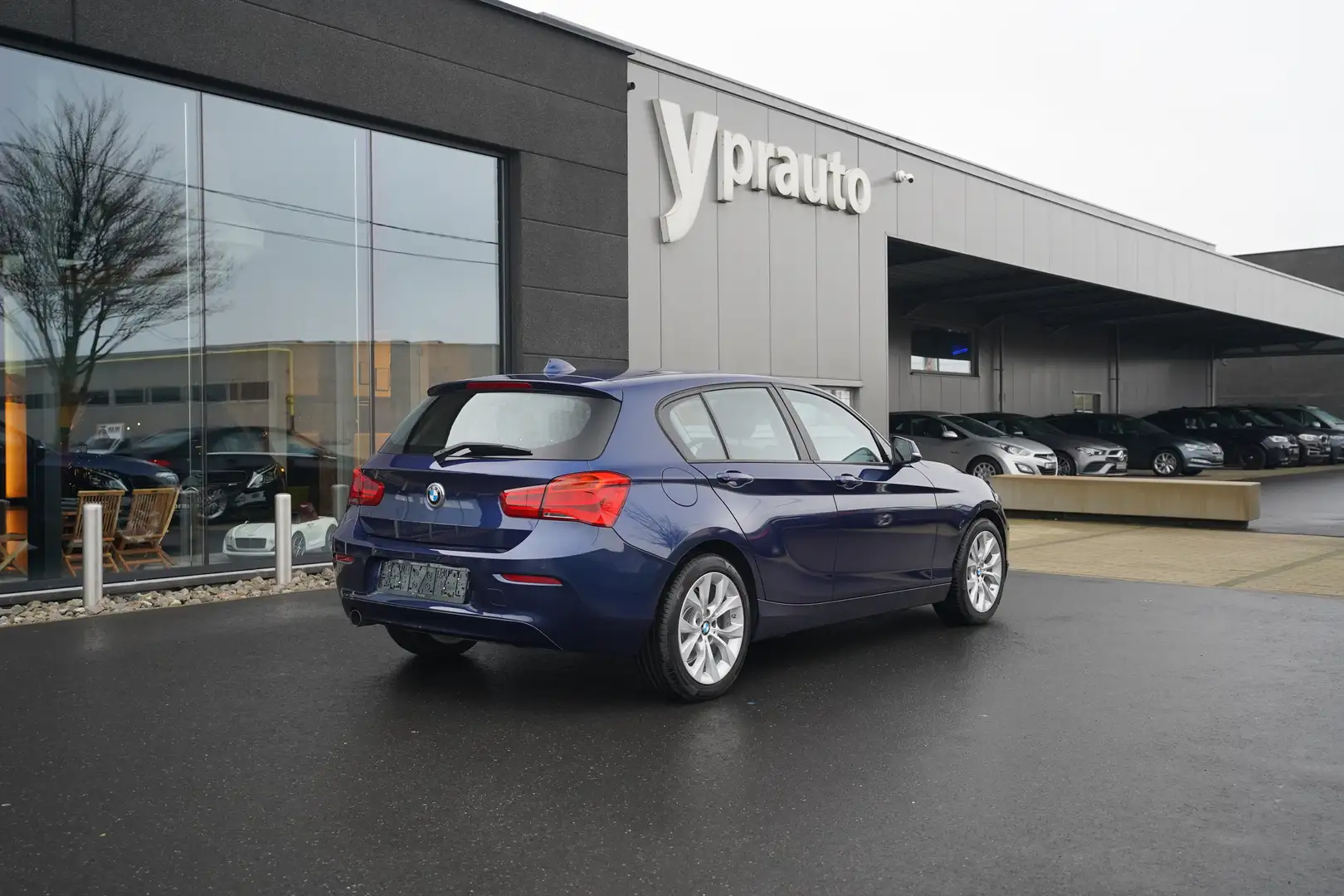 BMW 116 116i Cruise Control Navi Bluetooth Parkeersensoren Blauw - 2