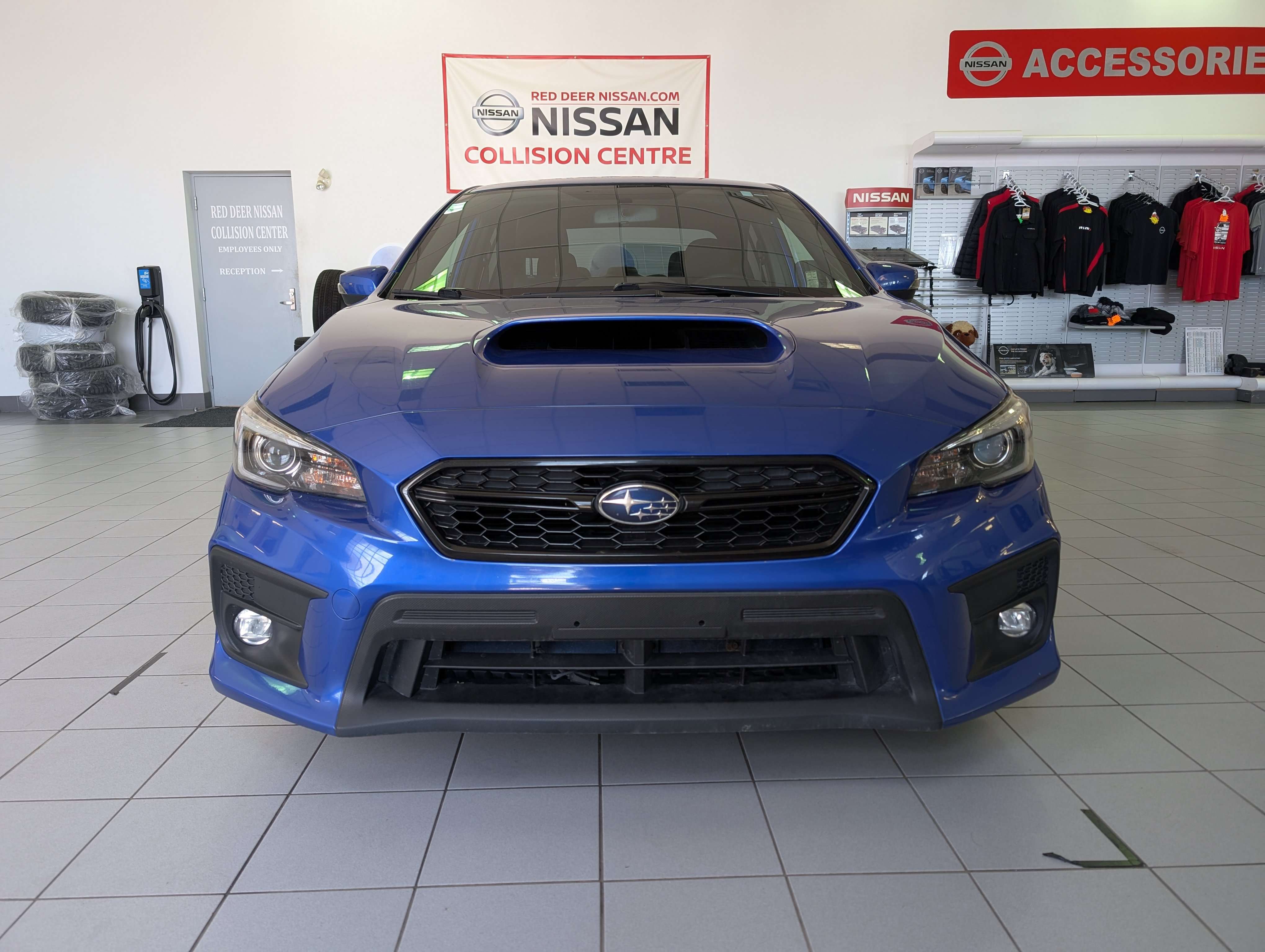2018 Subaru WRX