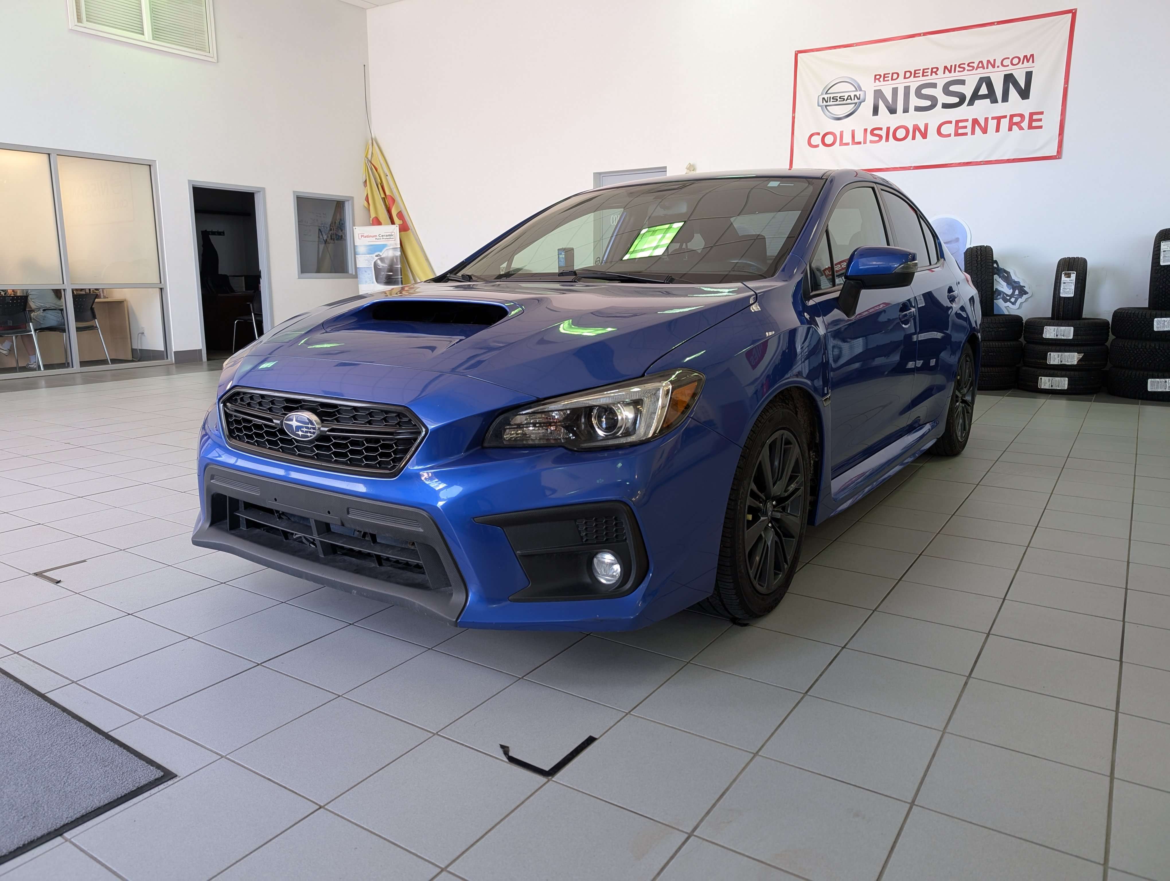2018 Subaru WRX