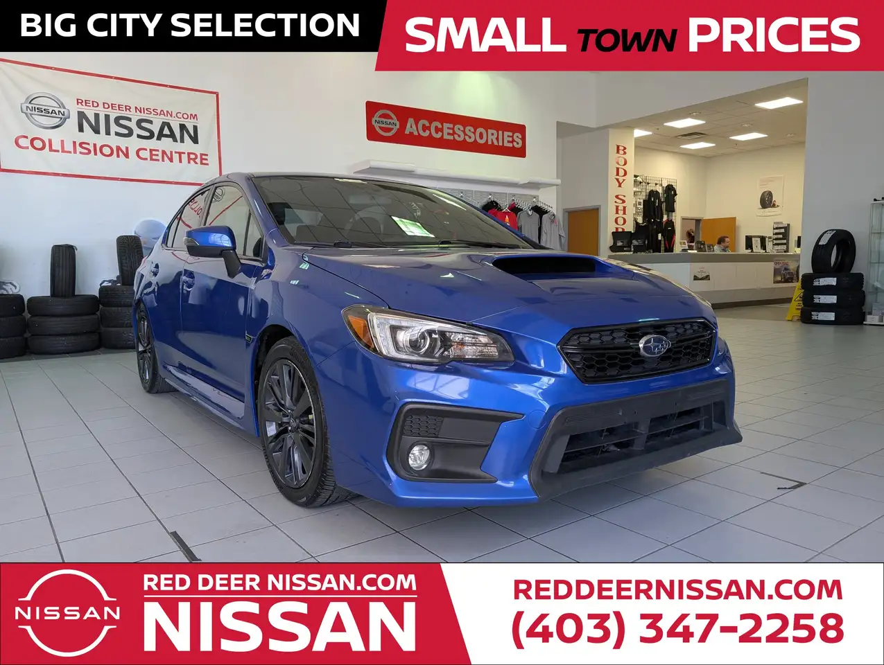 2018 Subaru WRX