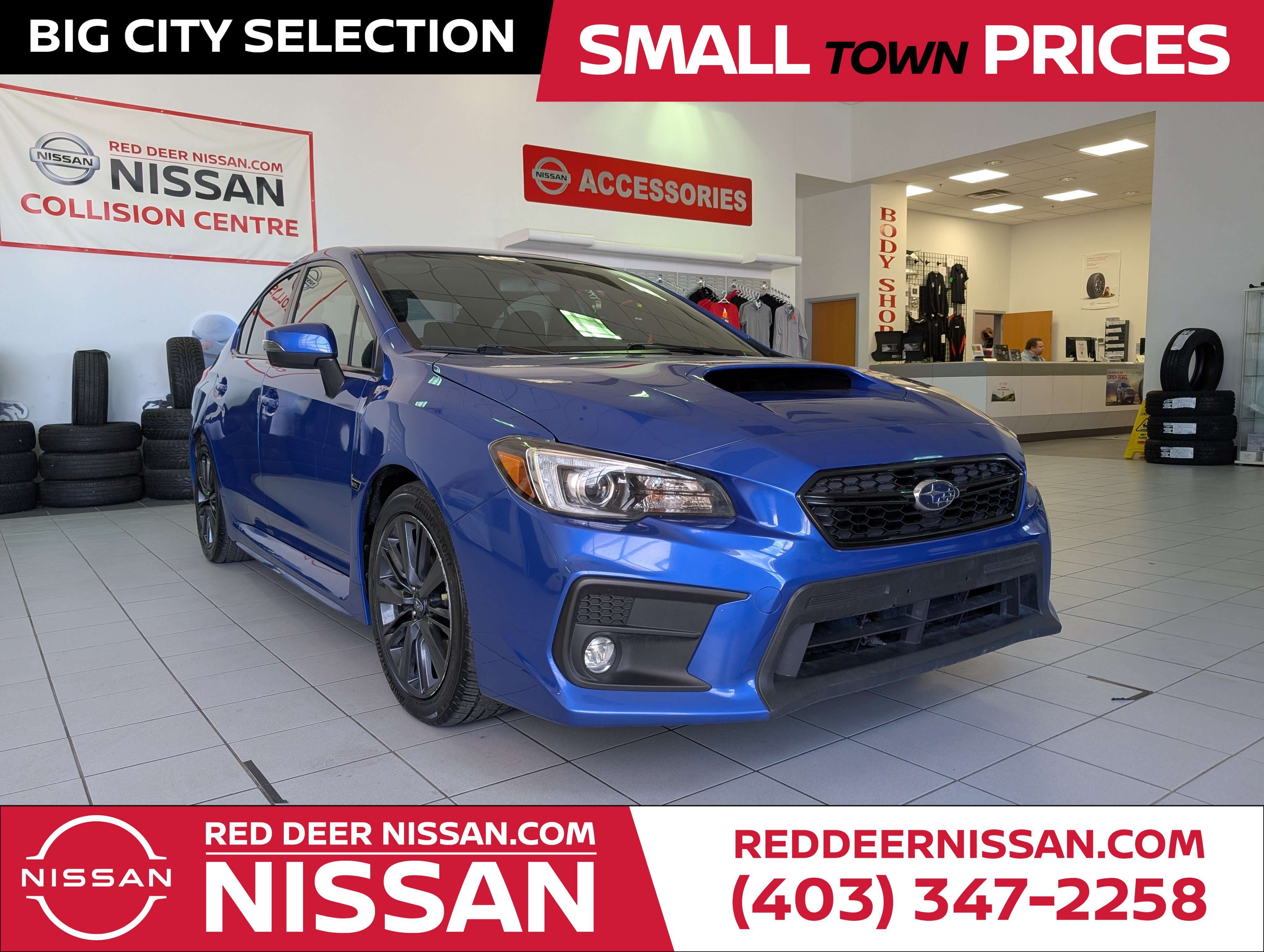 2018 Subaru WRX