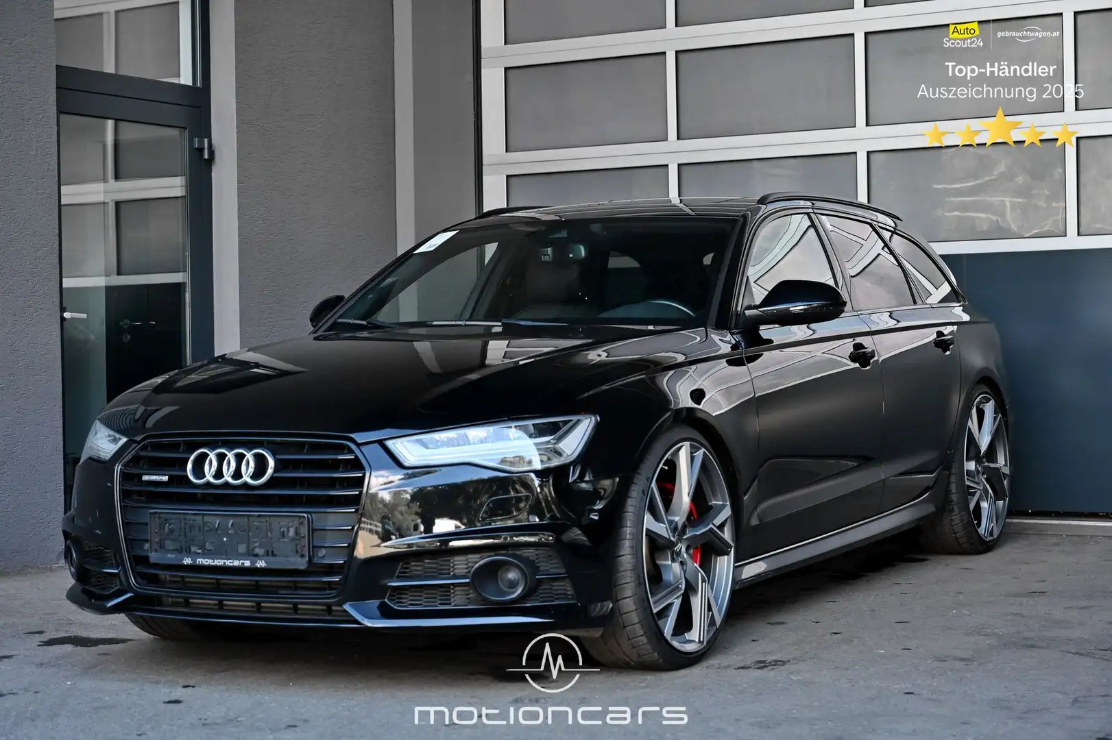Audi A6 Avant 3.0 TDI quattro competition  Pickerl NEU Schwarz - 1