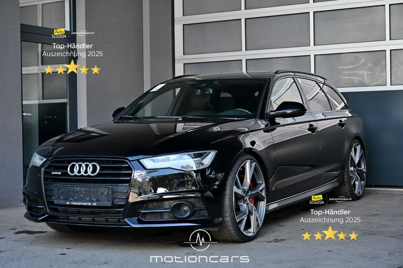 Audi A6 Avant 3.0 TDI quattro competition Pickerl NEU Schwarz - 1