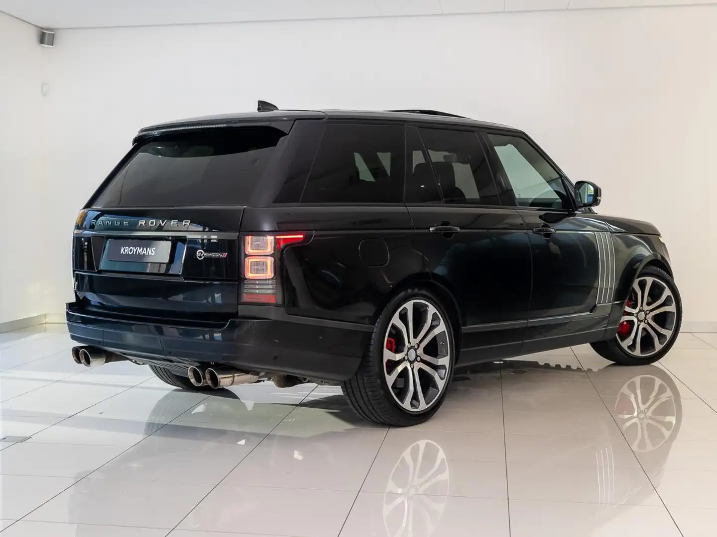 Land Rover Range Rover 5.0 V8 SVAutobiography Dynamic | 12 Maanden Garant Zwart - 2