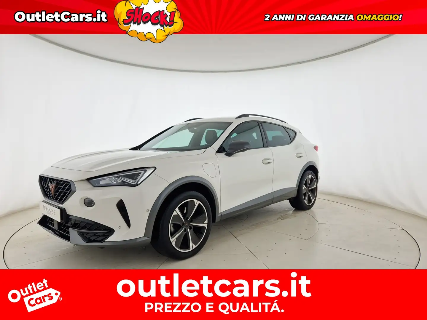 CUPRA Formentor 1.4 e-hybrid 204cv dsg Bílá - 1