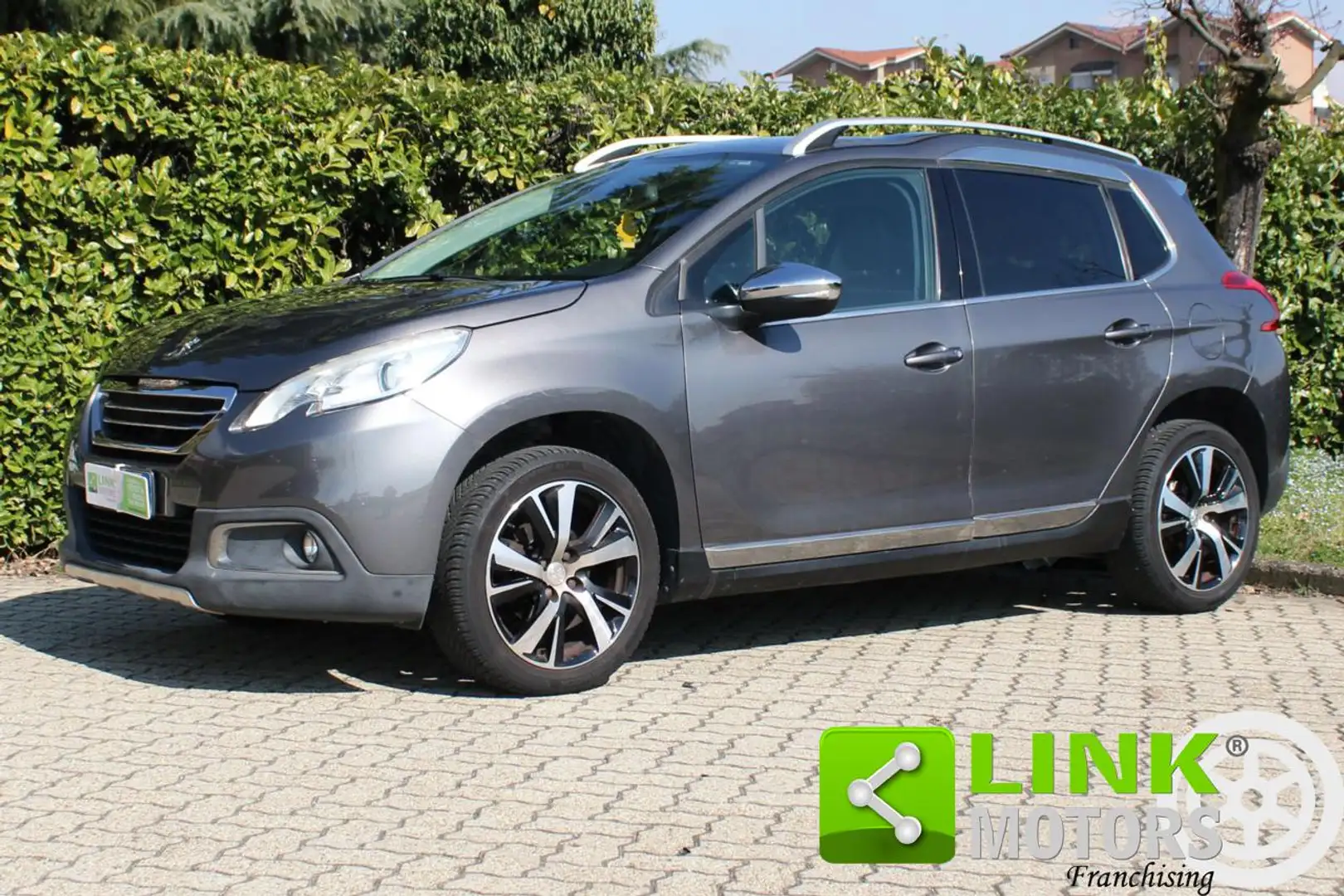 Peugeot 2008 1.6 BlueHDi 100 Allure Grigio - 1