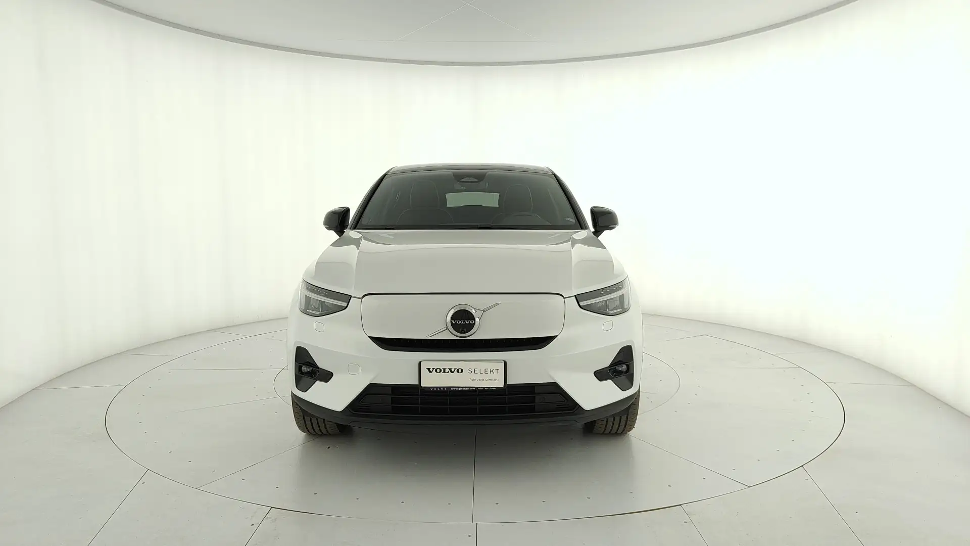 Volvo XC40 twin motor 1st Edition awd Bianco - 2