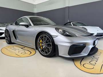 718 Cayman 4.0 GT4 / CARBO / PORSCHE APPROVED