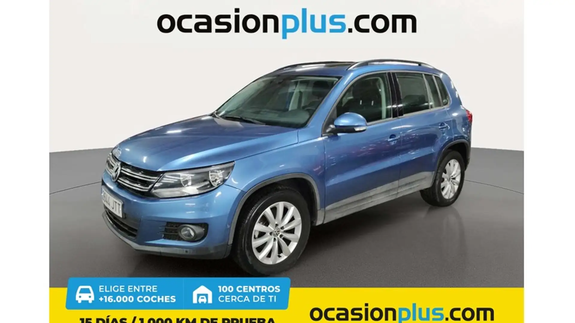 Volkswagen Tiguan 2.0TDI BMT T1 4x2 150 Azul - 1