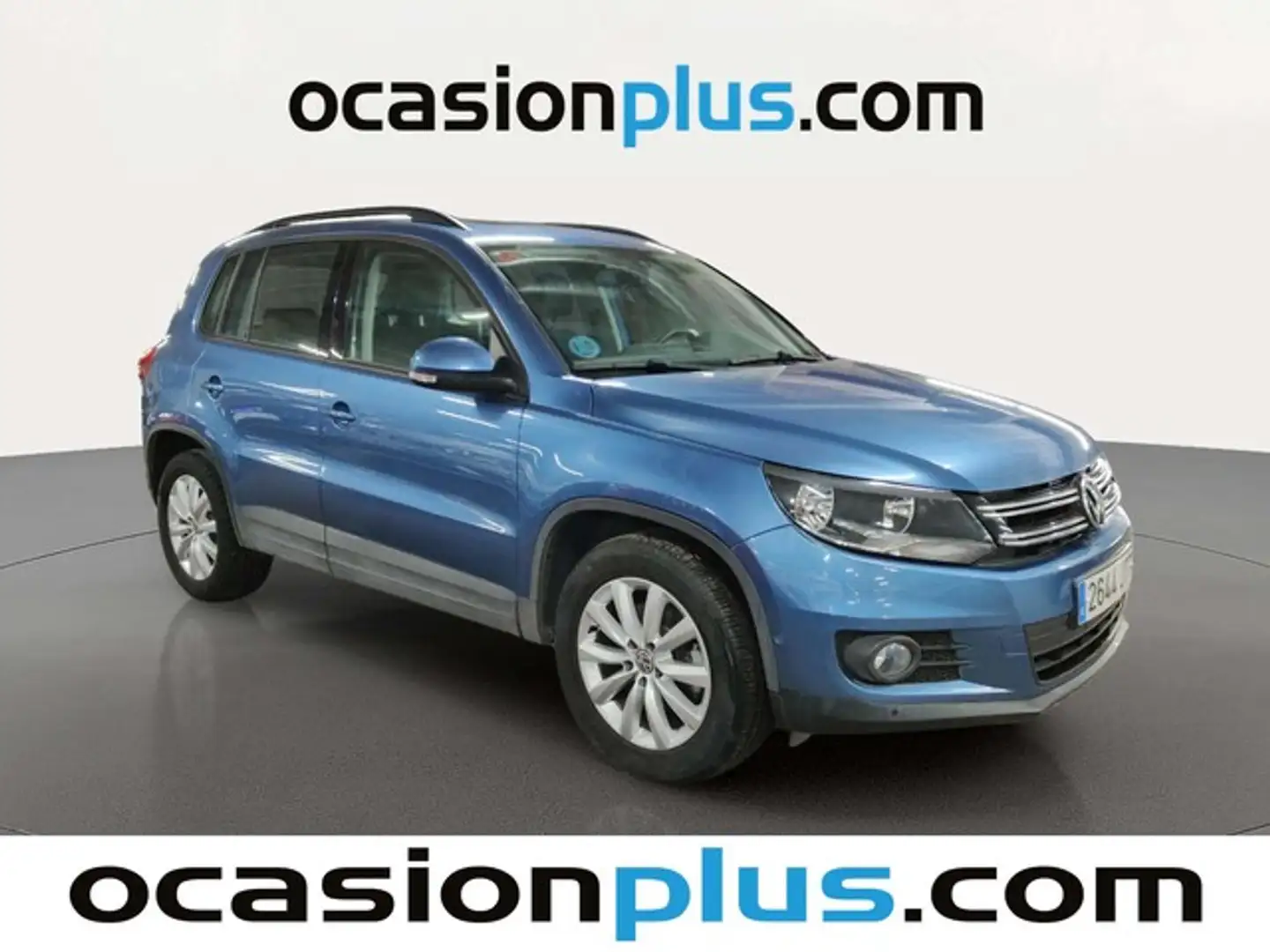 Volkswagen Tiguan 2.0TDI BMT T1 4x2 150 Azul - 2