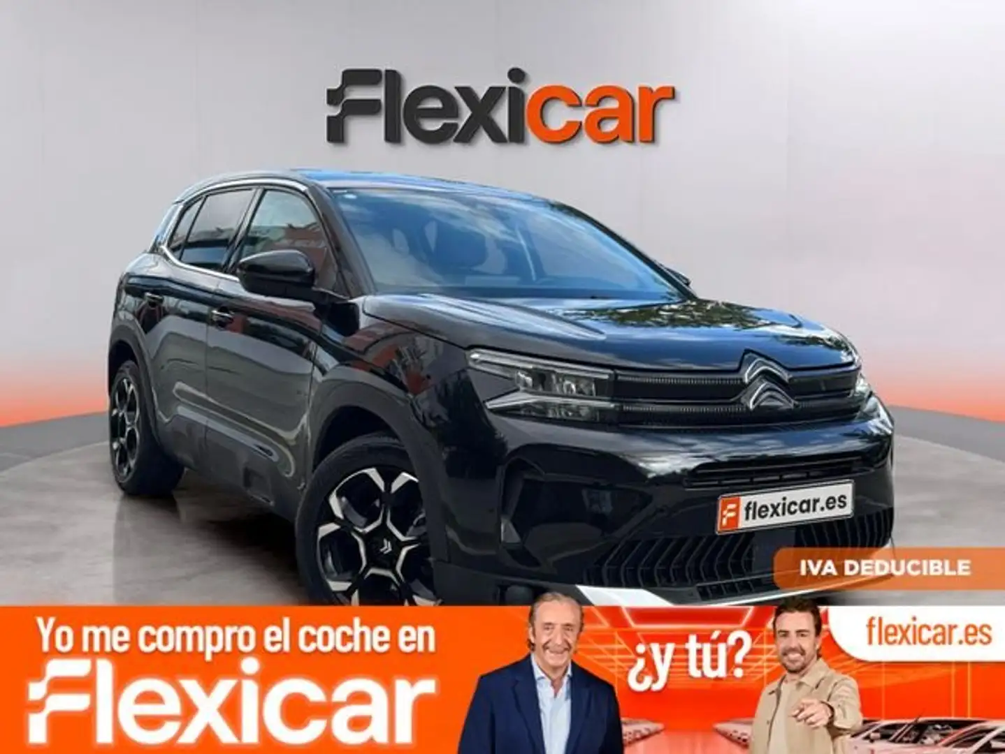 Citroen C5 Aircross BlueHdi 96kW (130CV) S&S EAT8 Plus Negro - 1