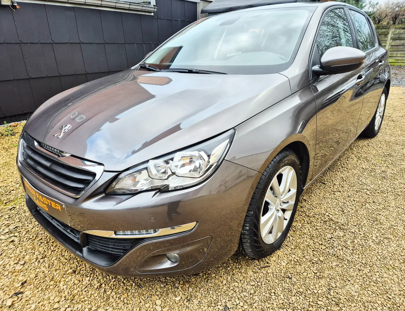 Peugeot 308 308 1.6 BlueHDi ✅ GARANTIE 12 MOIS Gris - 2