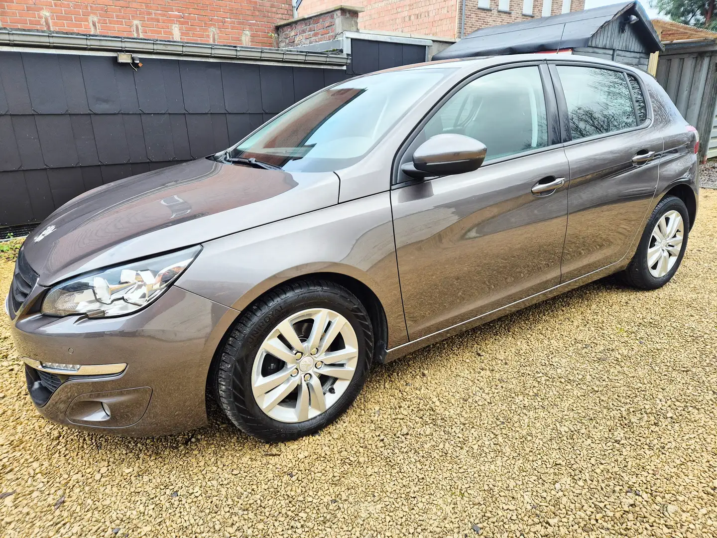 Peugeot 308 308 1.6 BlueHDi ✅ GARANTIE 12 MOIS Gris - 1