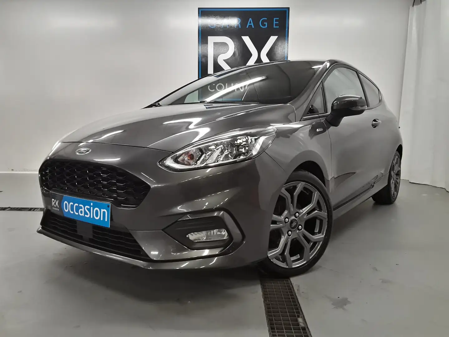 Ford Fiesta Fiesta 1.0 EcoBoost ST-Line Gris - 1