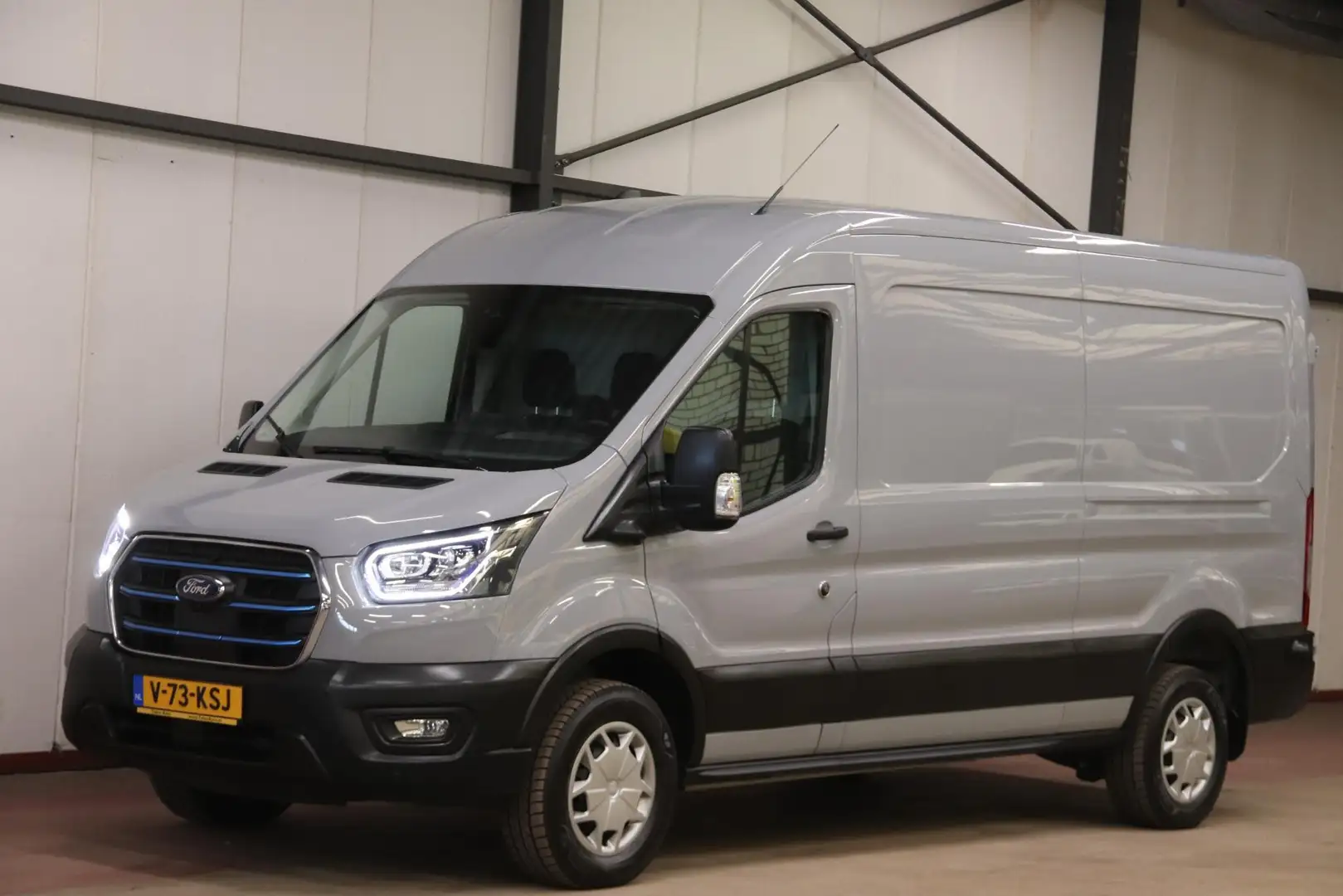 Ford E-Transit L3H2 Trend 68 kWh ELEKTRISCH NAVIGATIESYSTEEM Ford Gri - 1