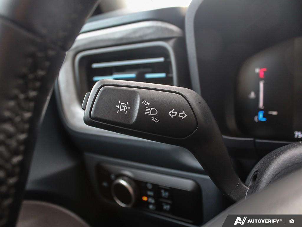 used 2025 Ford Maverick car, priced at $34,400