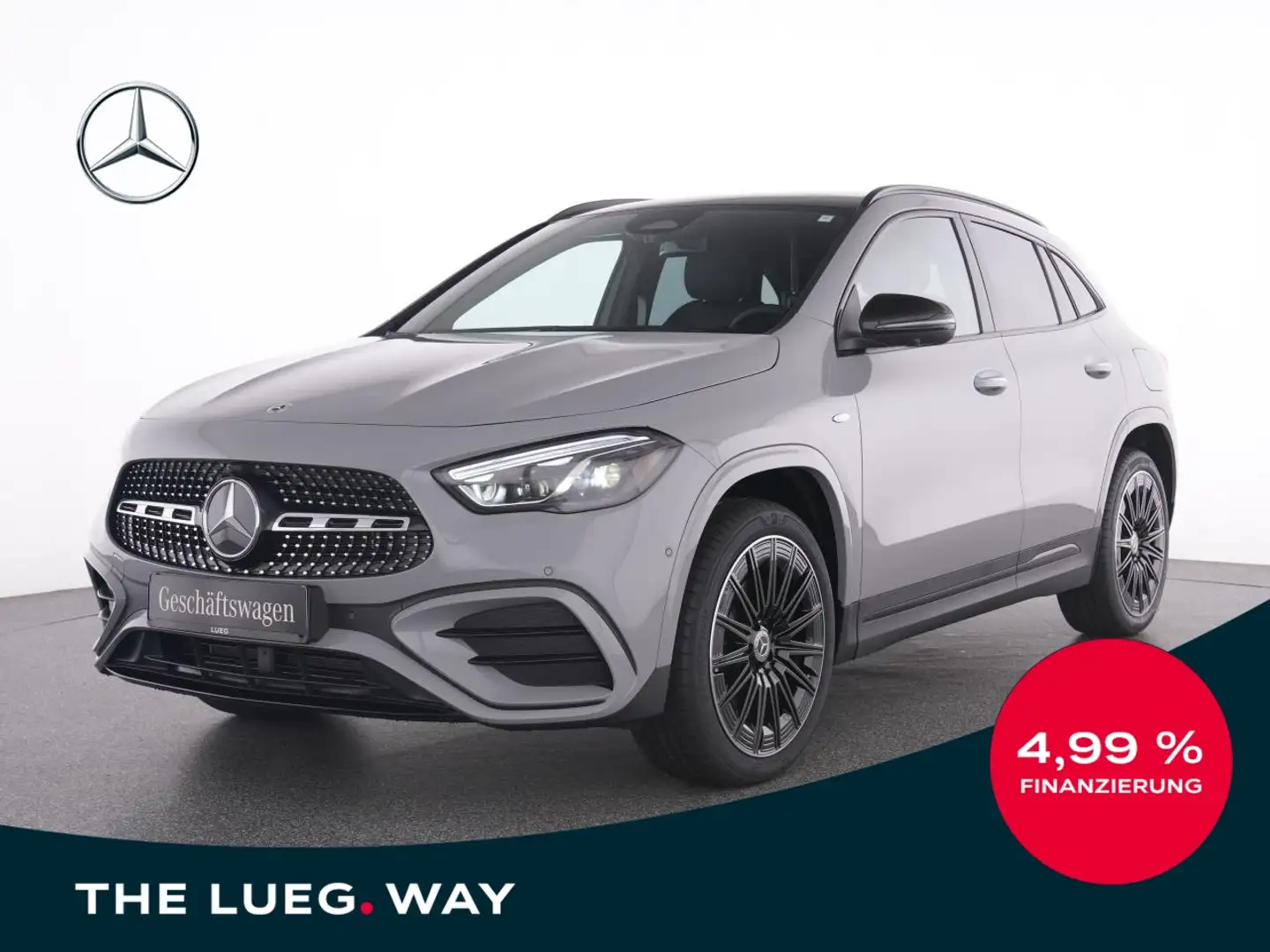 Mercedes-Benz GLA 250 e SPECIAL-EDITION+AMG+20"+PANO+AHK+360°+ Gris - 1