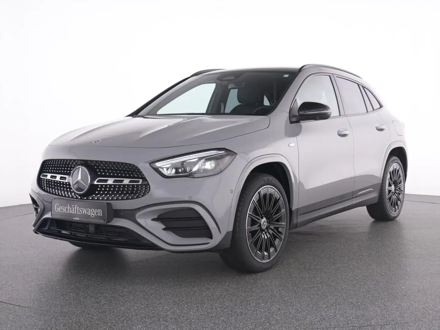 Mercedes-Benz GLA 250 e SPECIAL-EDITION+AMG+20"+PANO+AHK+360°+ Gris - 2