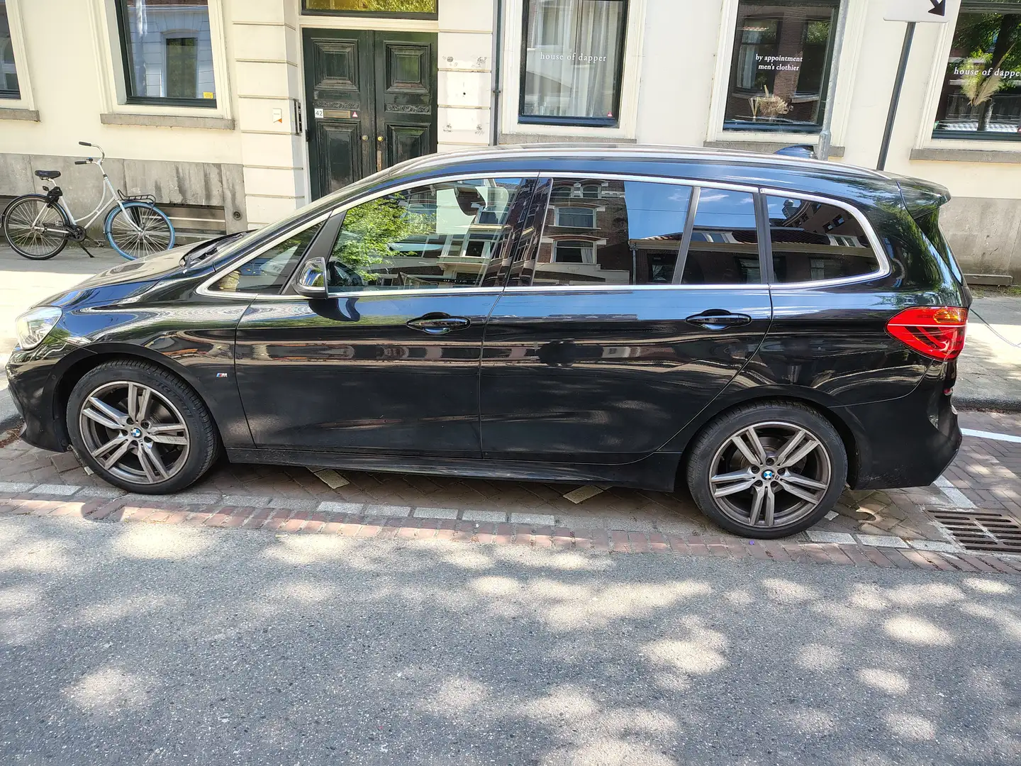 BMW 218 218 7p. Ex Laun. Ed Zwart - 1