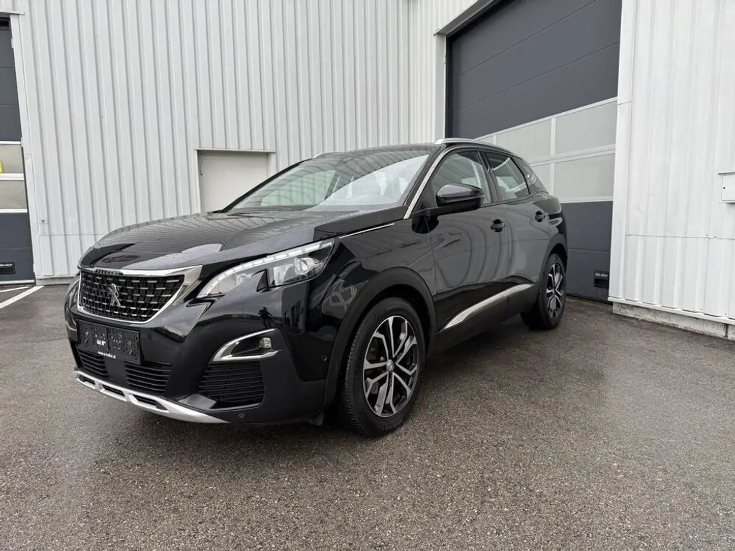 Peugeot 3008 Allure Schwarz - 1