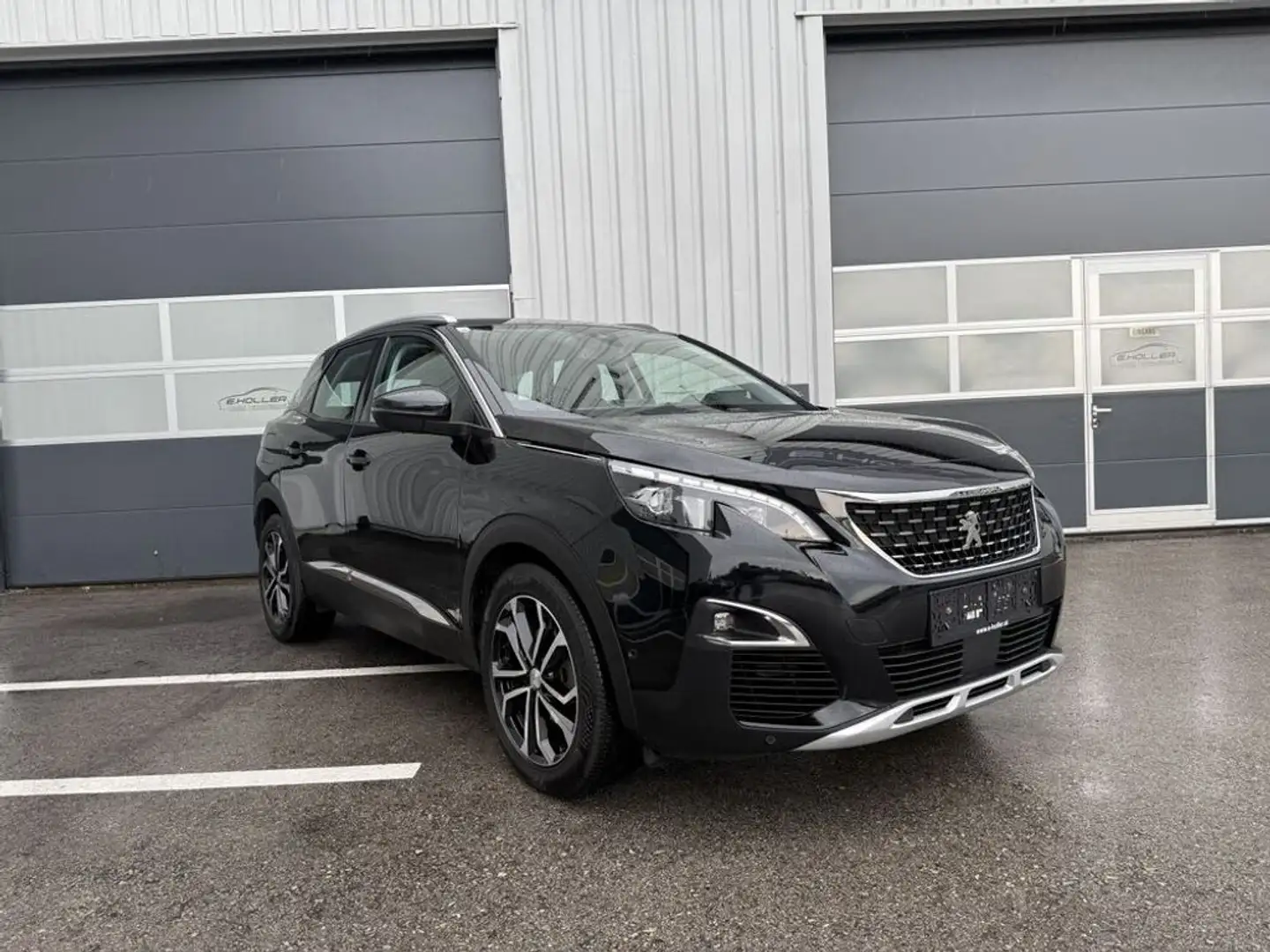 Peugeot 3008 Allure Schwarz - 2