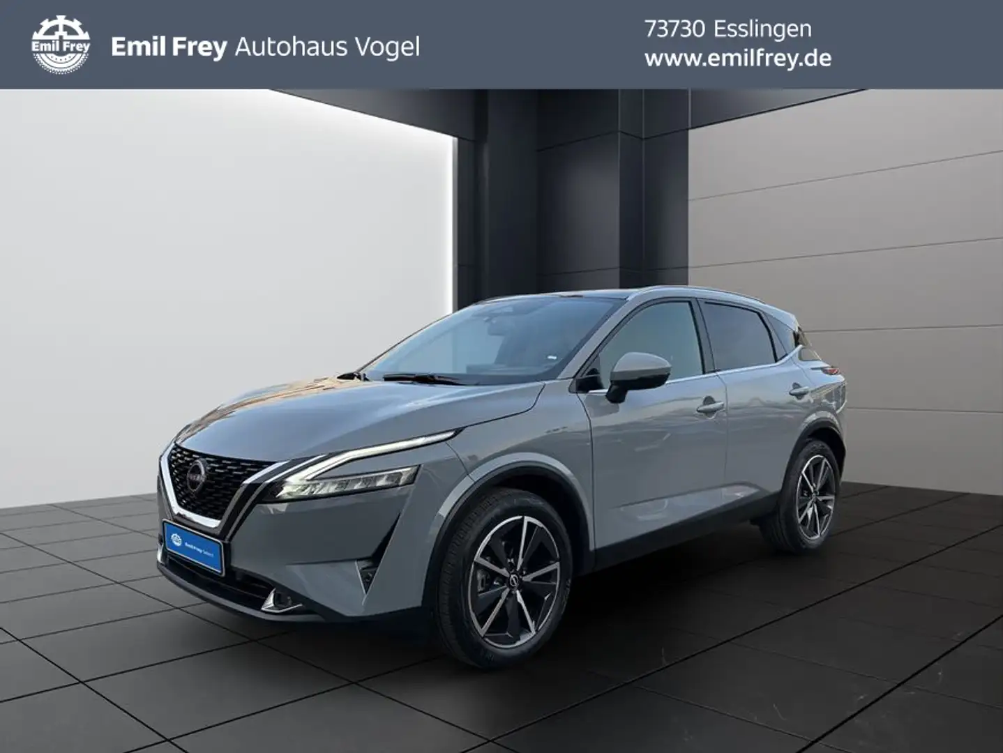 Nissan Qashqai 1.3 DIG-T MHEV Xtronic Tekna+ Grijs - 1