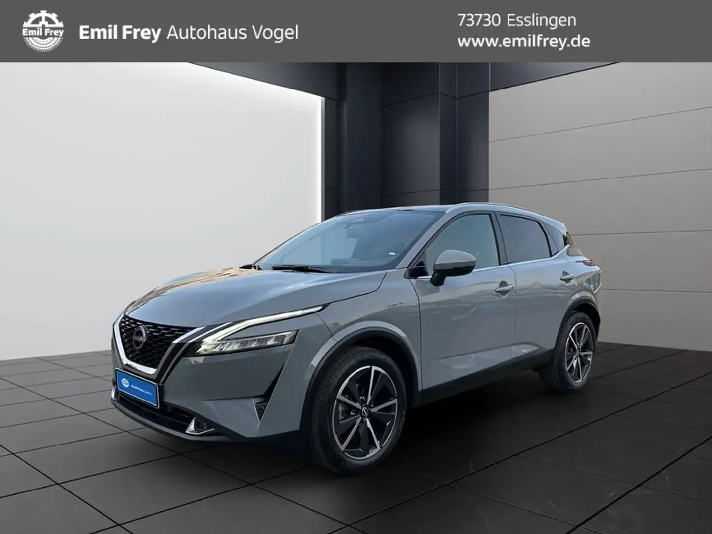 Nissan Qashqai 1.3 DIG-T MHEV Xtronic Tekna+ Grau - 1