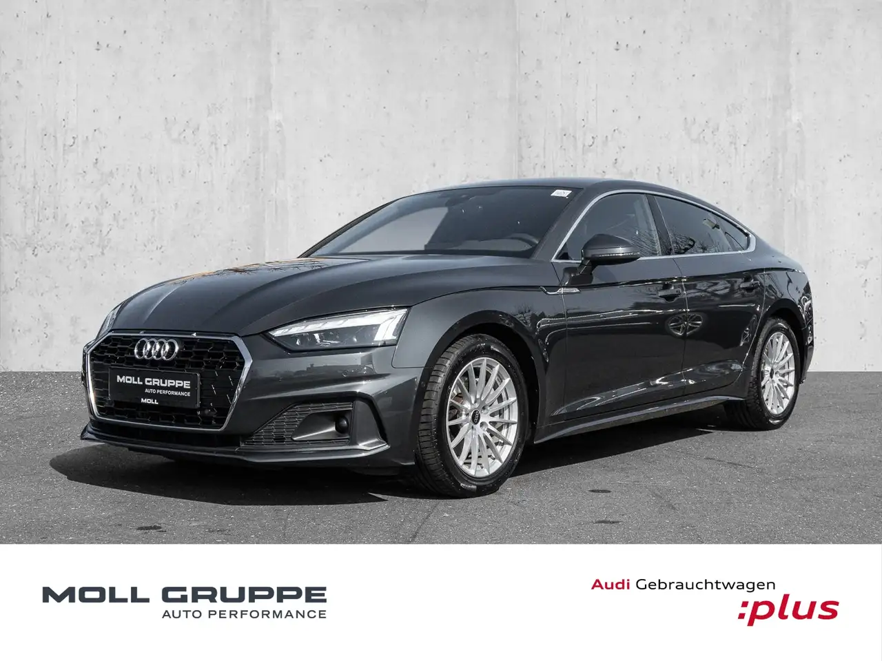 Audi A5 Sportback 40 TDI S tronic Sthz. AHK LED — миниатюра 1