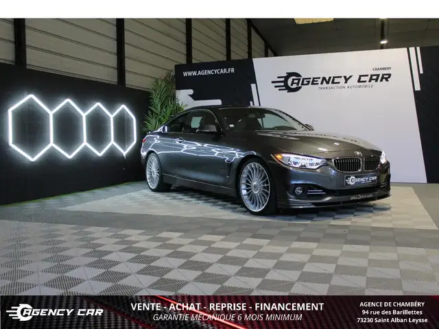 Alpina B4 BITURBO xDrive - BVA Sport / SUIVI BMW / affichage tete haute/ caméra / sièges chauffa