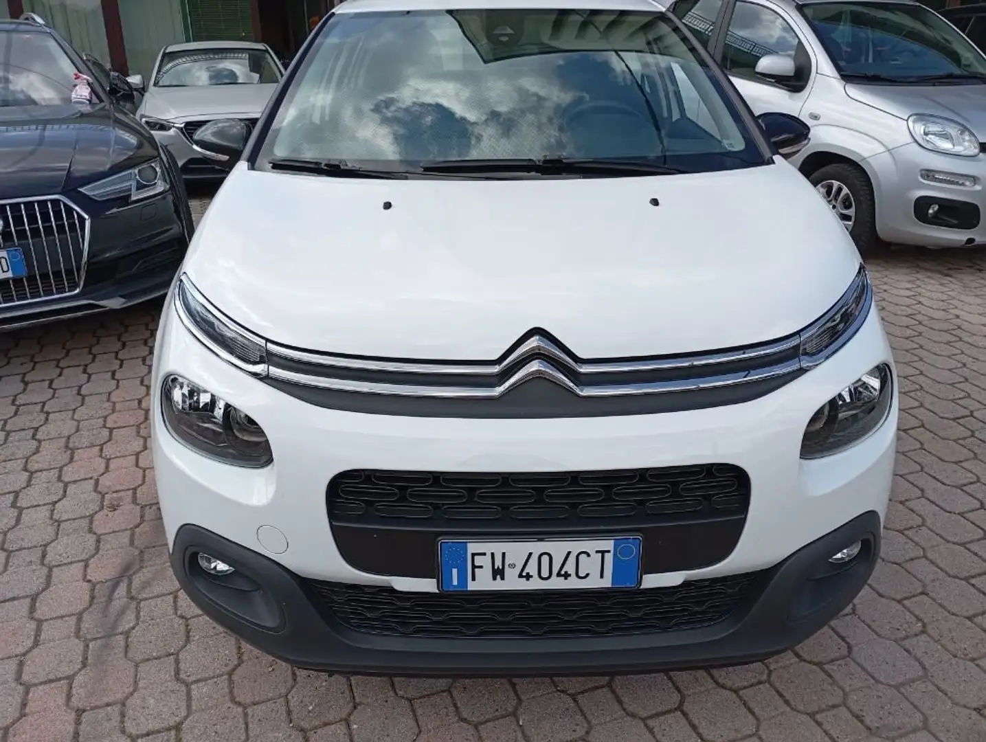 Citroen C3 C3 1.2 puretech Feel s Weiß - 2