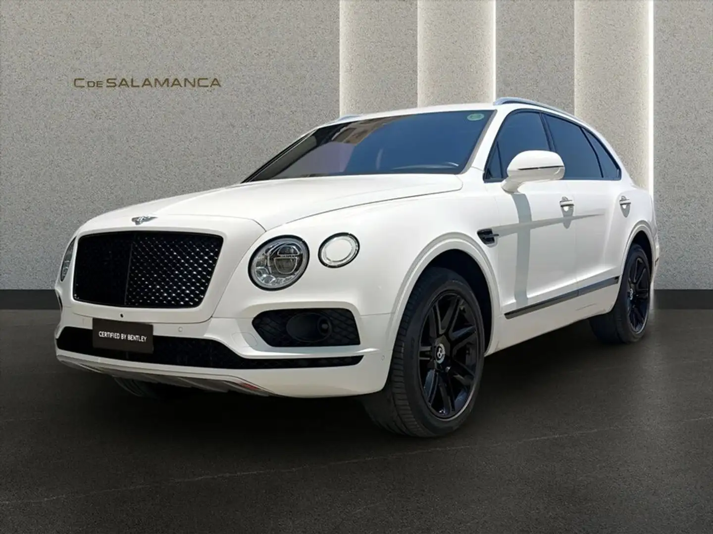 Bentley Bentayga 4.0 V8 4WD AUTO Blanc - 2