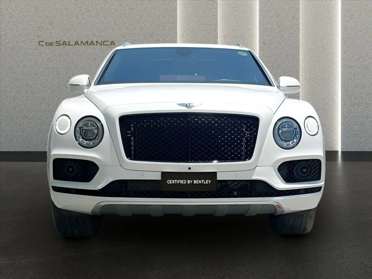 Bentley Bentayga 4.0 V8 4WD AUTO Blanc - 1
