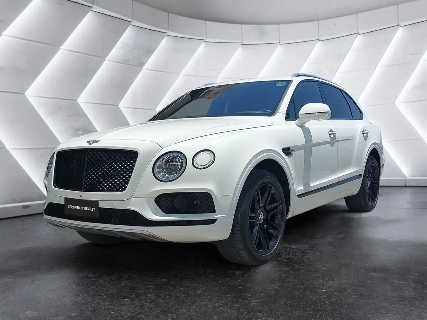 Bentley Bentayga 4.0 V8 4WD AUTO Blanc - 1