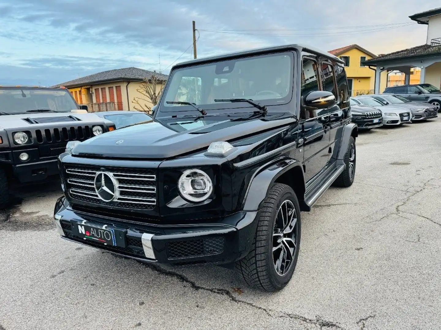 Mercedes-Benz G 500 S.W. AMG Line - FINAL EDITION - Nero - 1