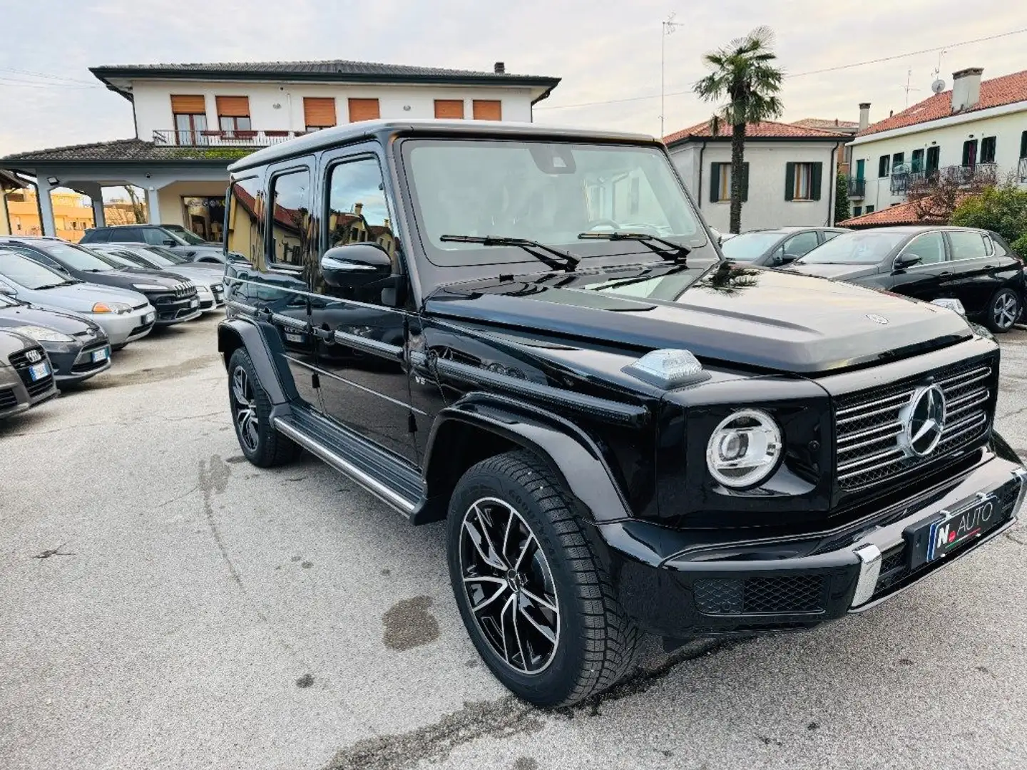 Mercedes-Benz G 500 S.W. AMG Line - FINAL EDITION - Nero - 2