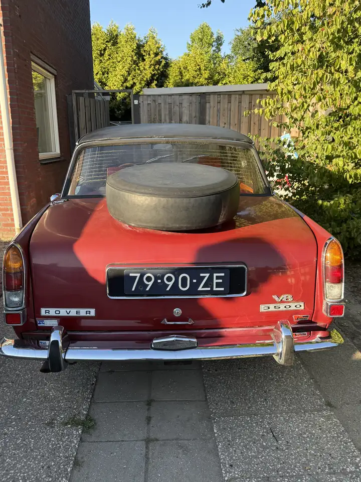 Rover P6 3500 V8, foto 2