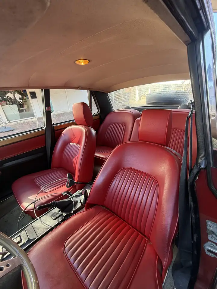 Rover P6 3500 V8, foto 3